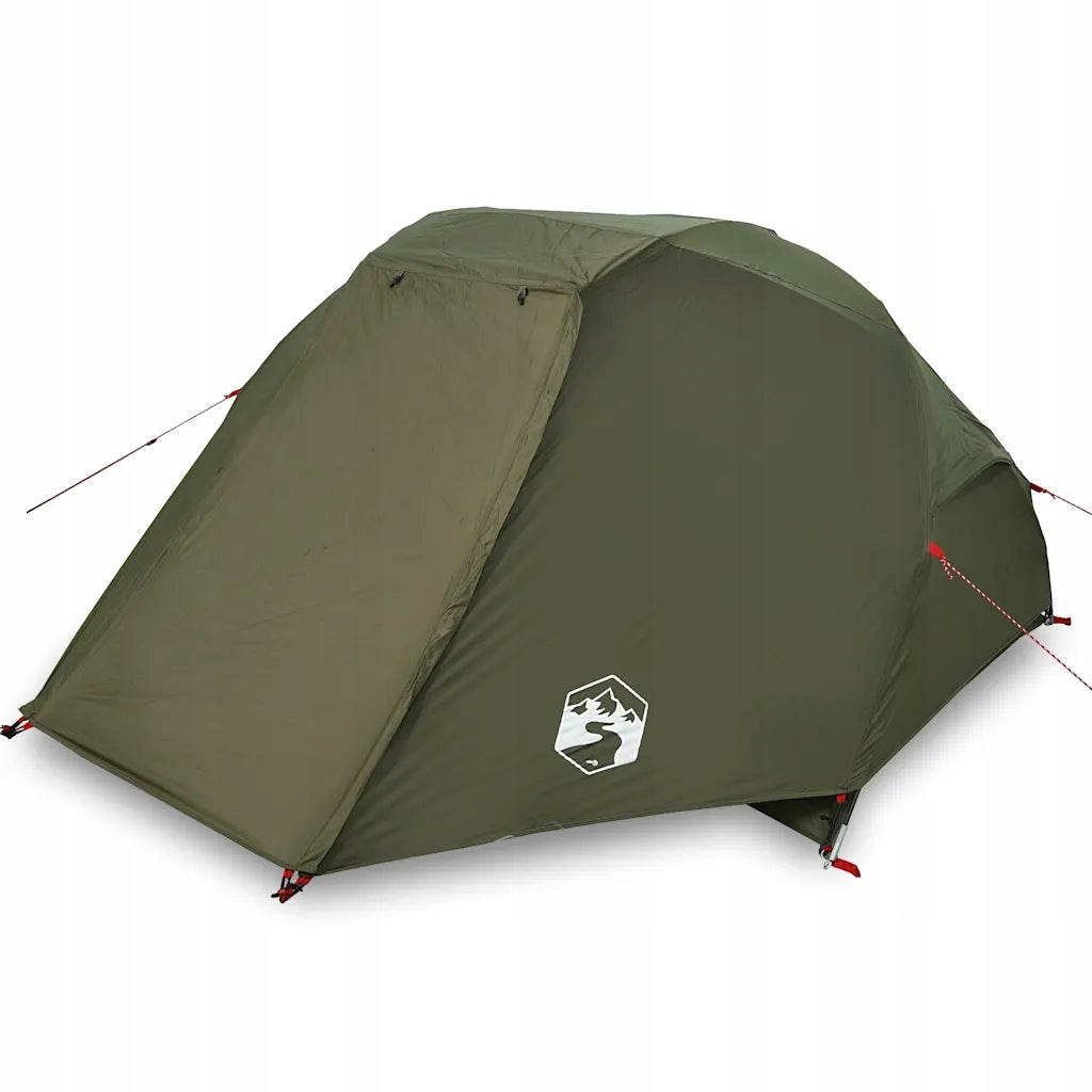 vidaXL Fishing tent, 3-person, olive, waterproof Manufacturer code 4100655