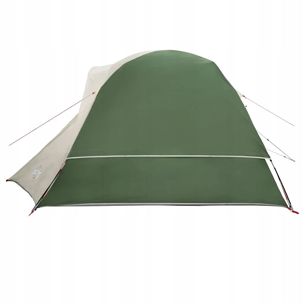 vidaXL Hiking tent, 4-person, green, waterproof Number of bedrooms 1
