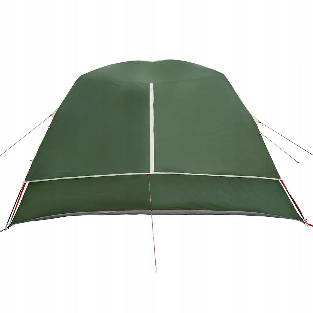 vidaXL Hiking tent, 4-person, green, waterproof Number of entrances 1