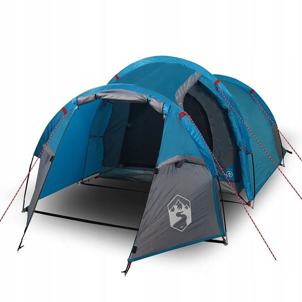 vidaXL Hiking tent, tunnel, 2-person, blue, waterproof Manufacturer code 94387