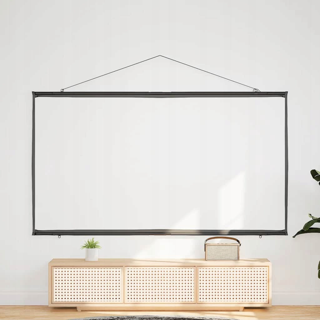 vidaXL Projection screen for wall hanging, 84 inches, 16:9 Model 4101030