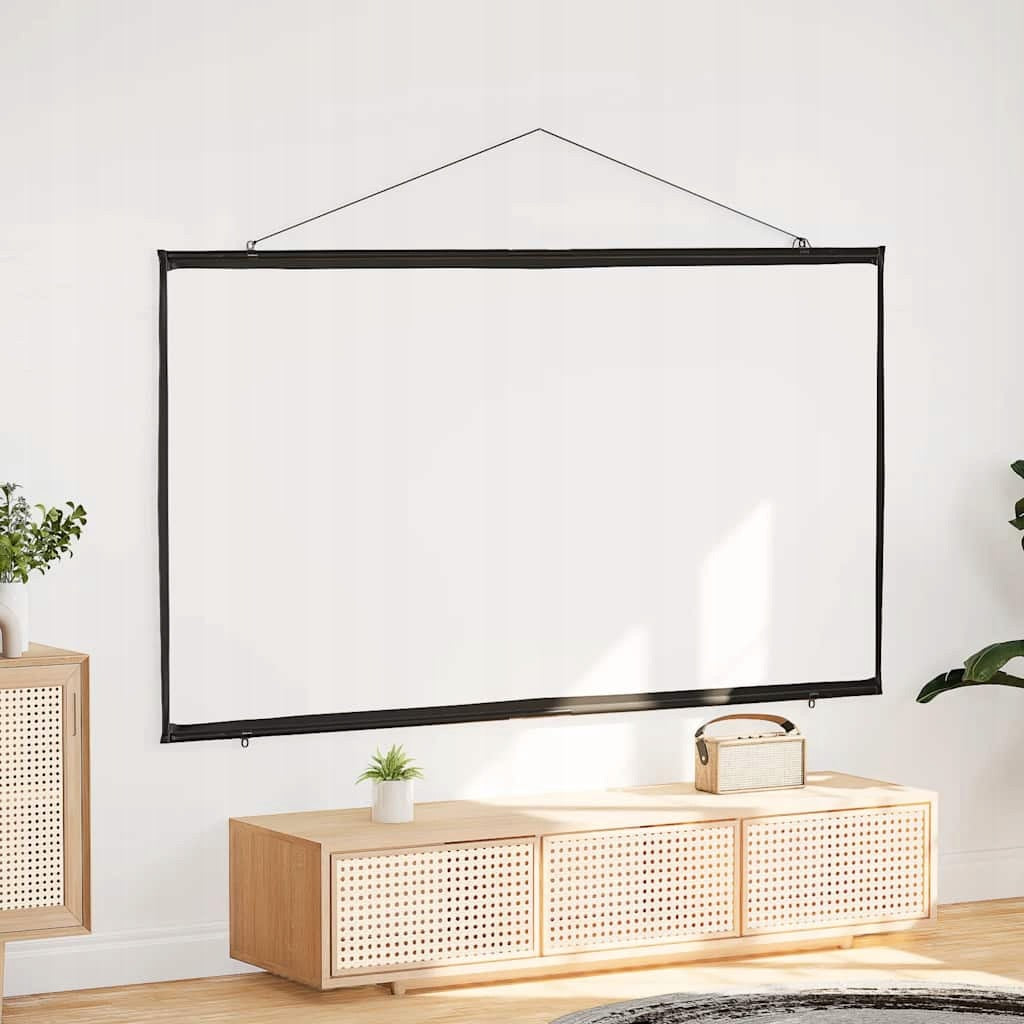vidaXL Projection screen for wall hanging, 84 inches, 16:9 Packaging status original