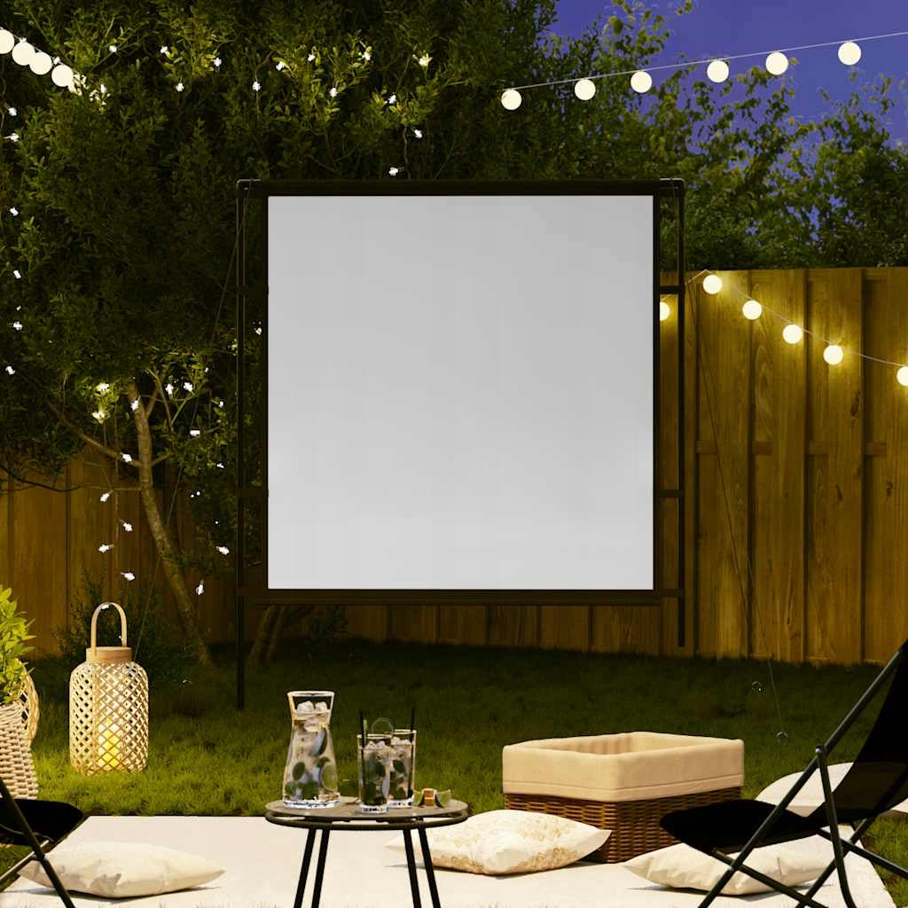 vidaXL Projection screen with stands 89 inches 1:1 Packaging status original