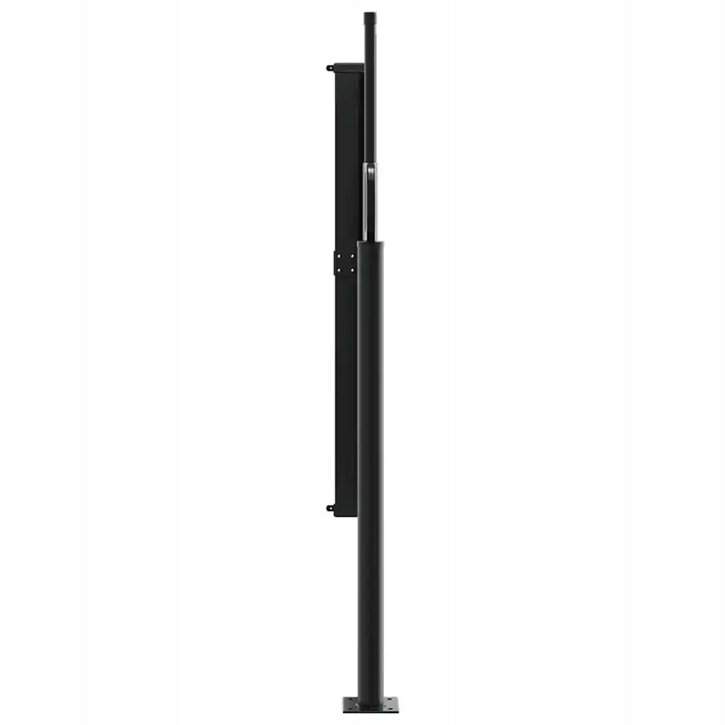 vidaXL Retractable side awning, anthracite, 117x300 cm Diameter/width 1 cm
