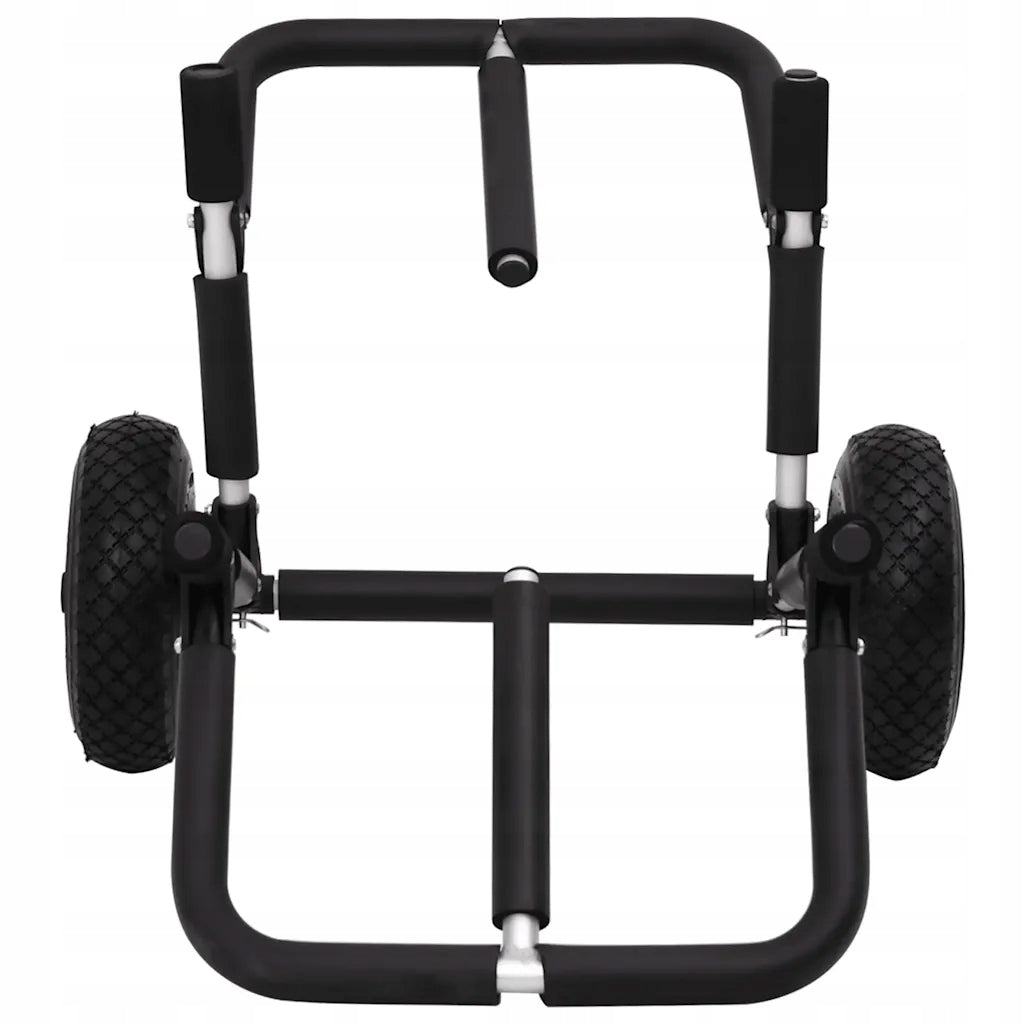 vidaXL SUP trolley for 2 surfboards, folding, 90 kg, aluminium Brand VidaXL