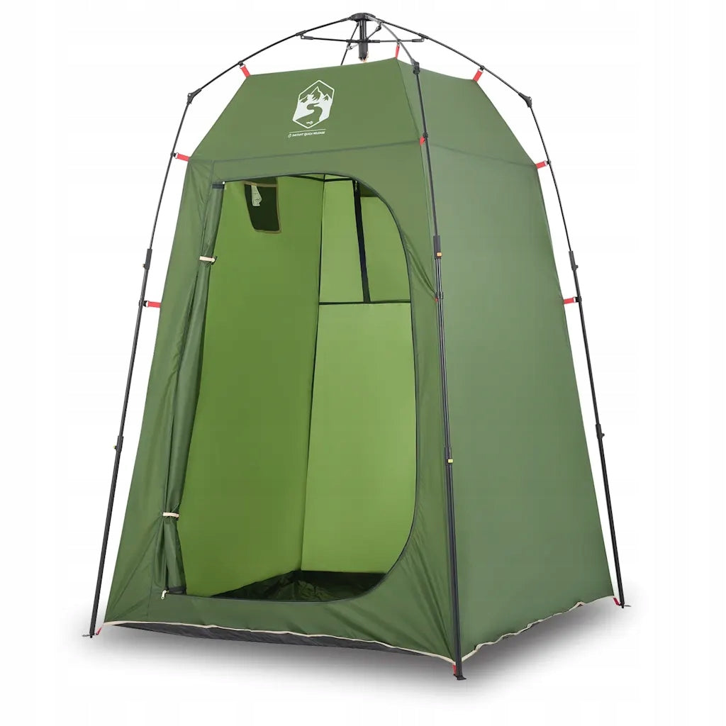 vidaXL Shower tent, green, quick folding, waterproof Manufacturer code 4004140