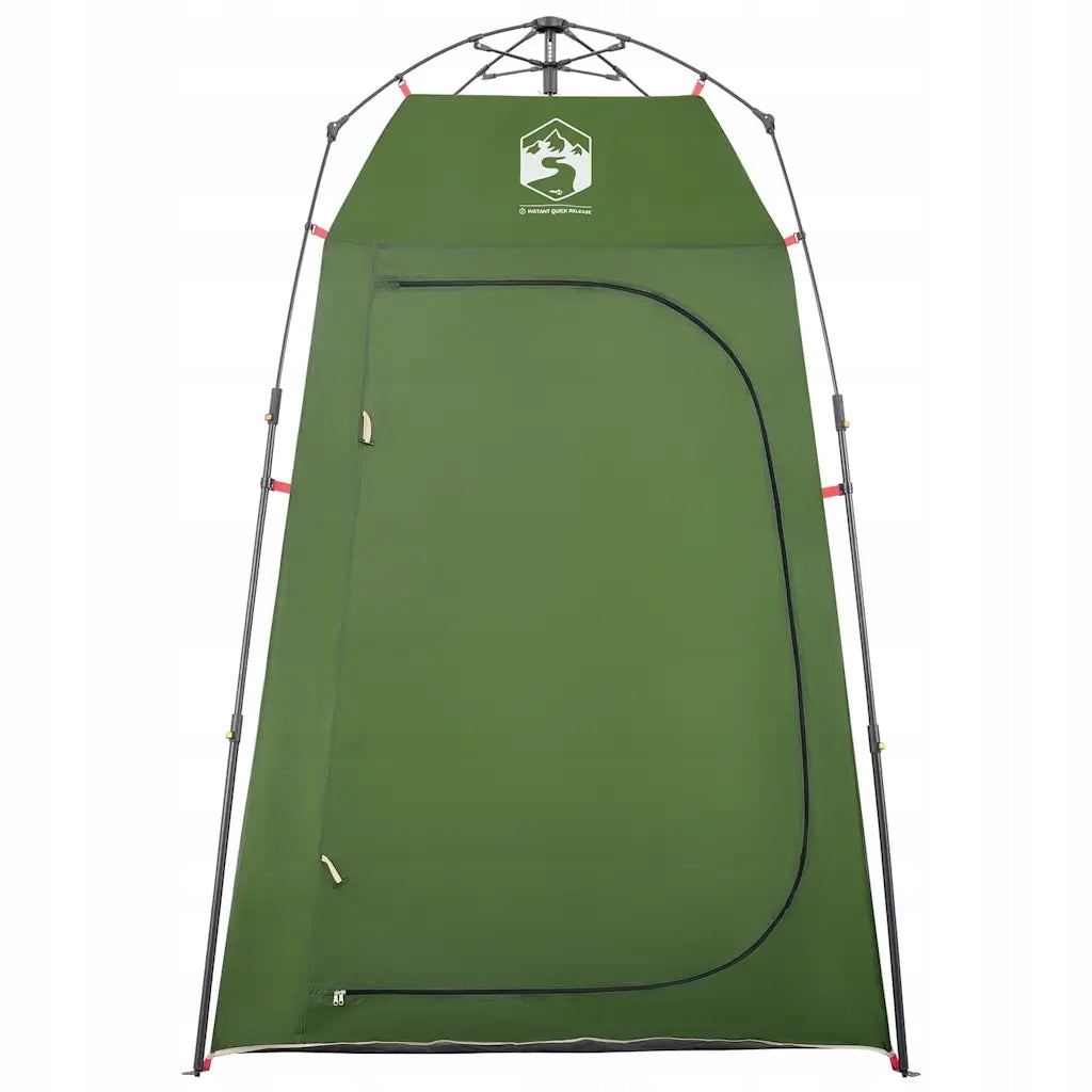vidaXL Shower tent, green, quick folding, waterproof Product weight with unit packaging 4.7 kg