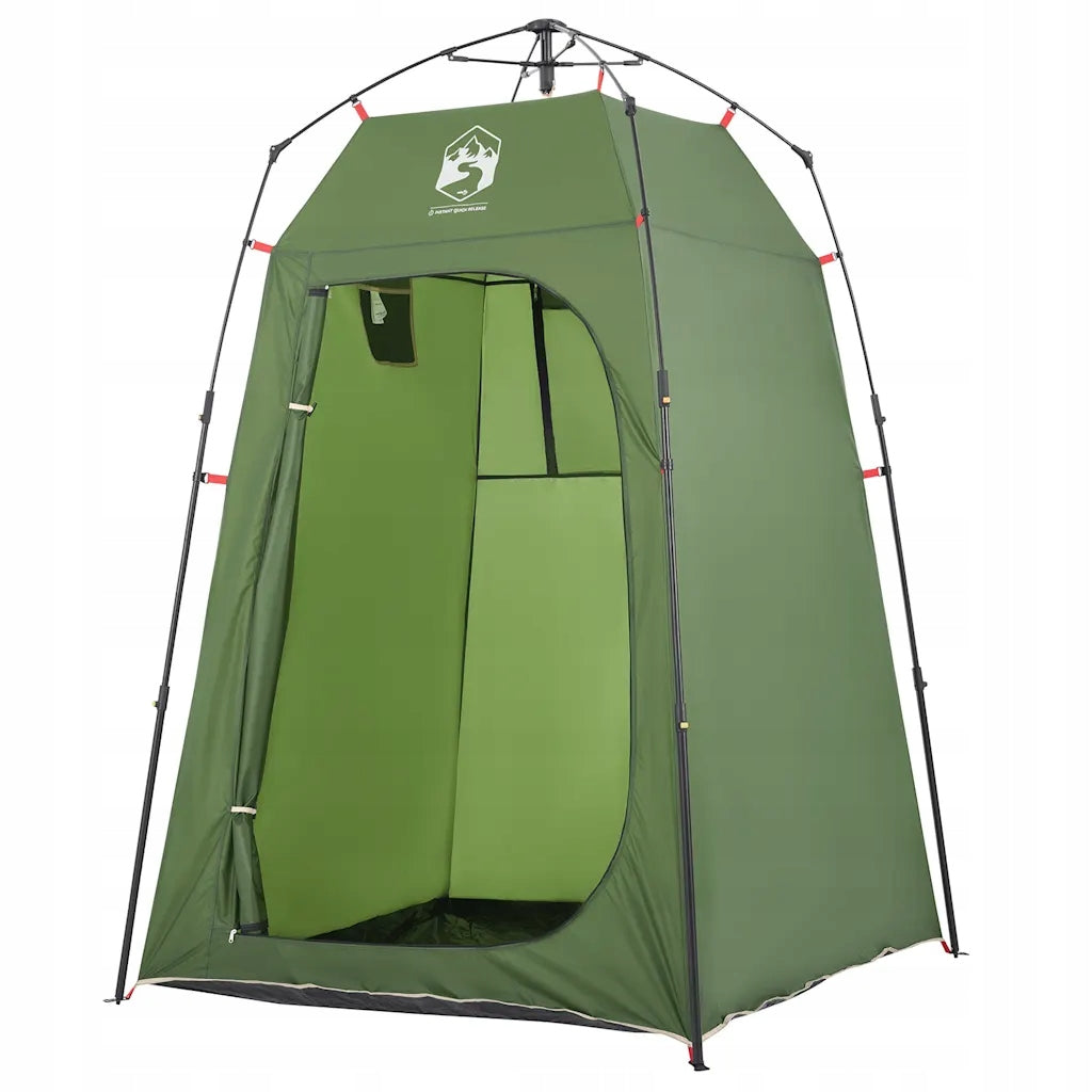 vidaXL Shower tent, green, quick folding, waterproof Weight 4.7 kg