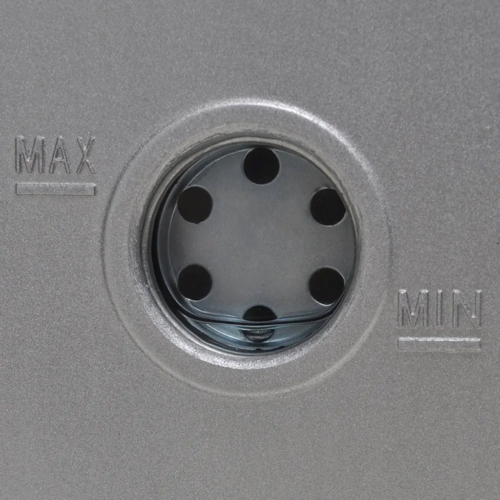 vidaXL Single stage vacuum pump with splitter for 2 meters Power 250 W