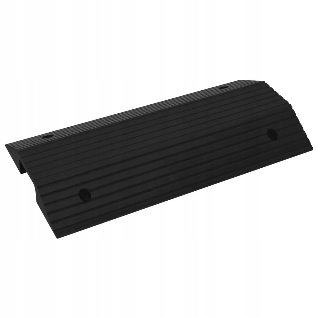 vidaXL Threshold bridges, 2 pcs, 80x40x8 cm, rubber Product weight with unit packaging 24.04 kg