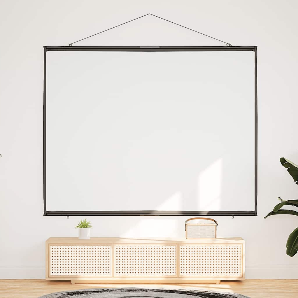 vidaXL Wall Projection Screen 100 inches 4:3 Model 4101026