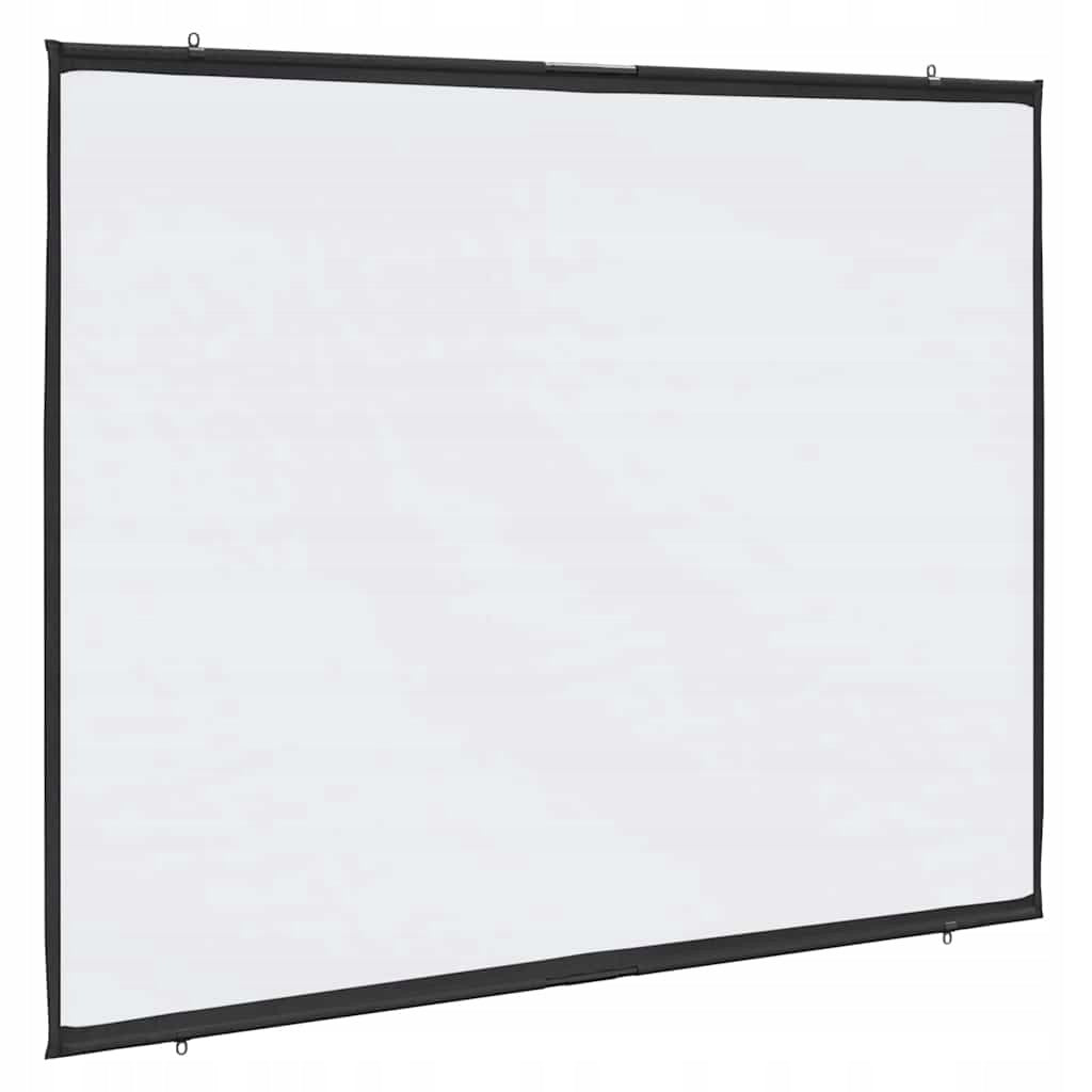 vidaXL Wall Projection Screen 100 inches 4:3