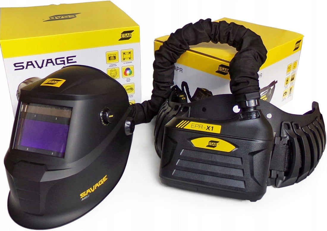 visor with air supply Esab Savage A40 Manufacturer code Savage A40