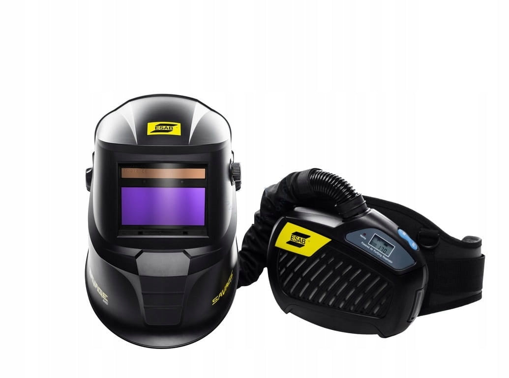 visor with air supply Esab Savage A40