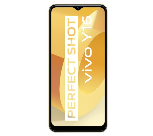 vivo Y16 4/128Gb Drizzling Gold 6.51" DUAL smartphone Color gold