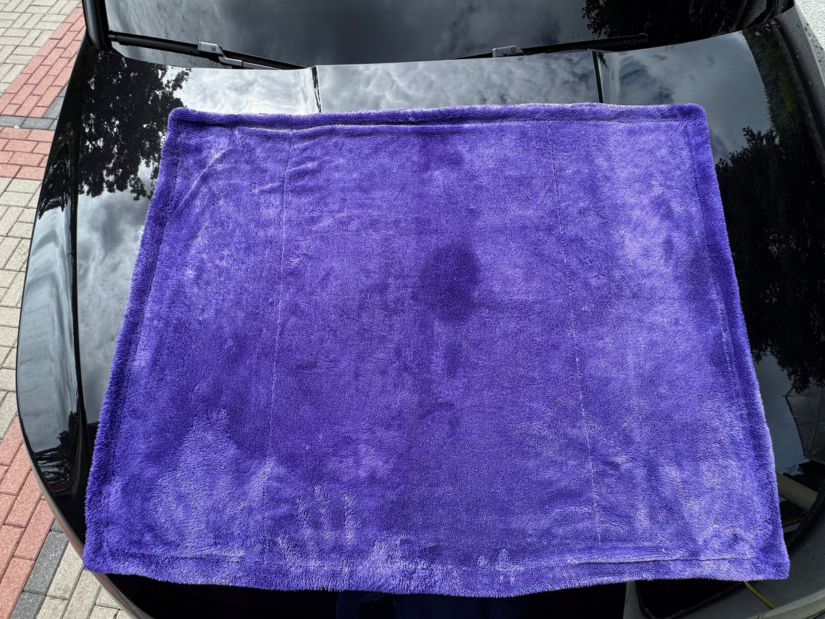 washLAB Orca large towel for drying car drying 1200gsm70x90 Manufacturer code washLAB Orca 70x90cm 1200GSM osuszanie auta