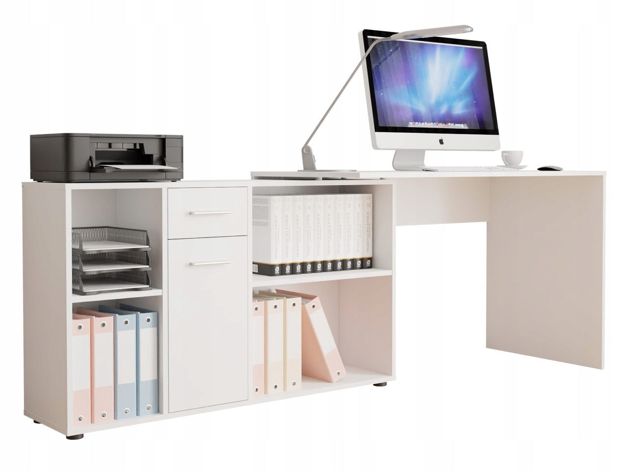 white Modern ARMANDO desk for learning Manufacturer code 5902928166798