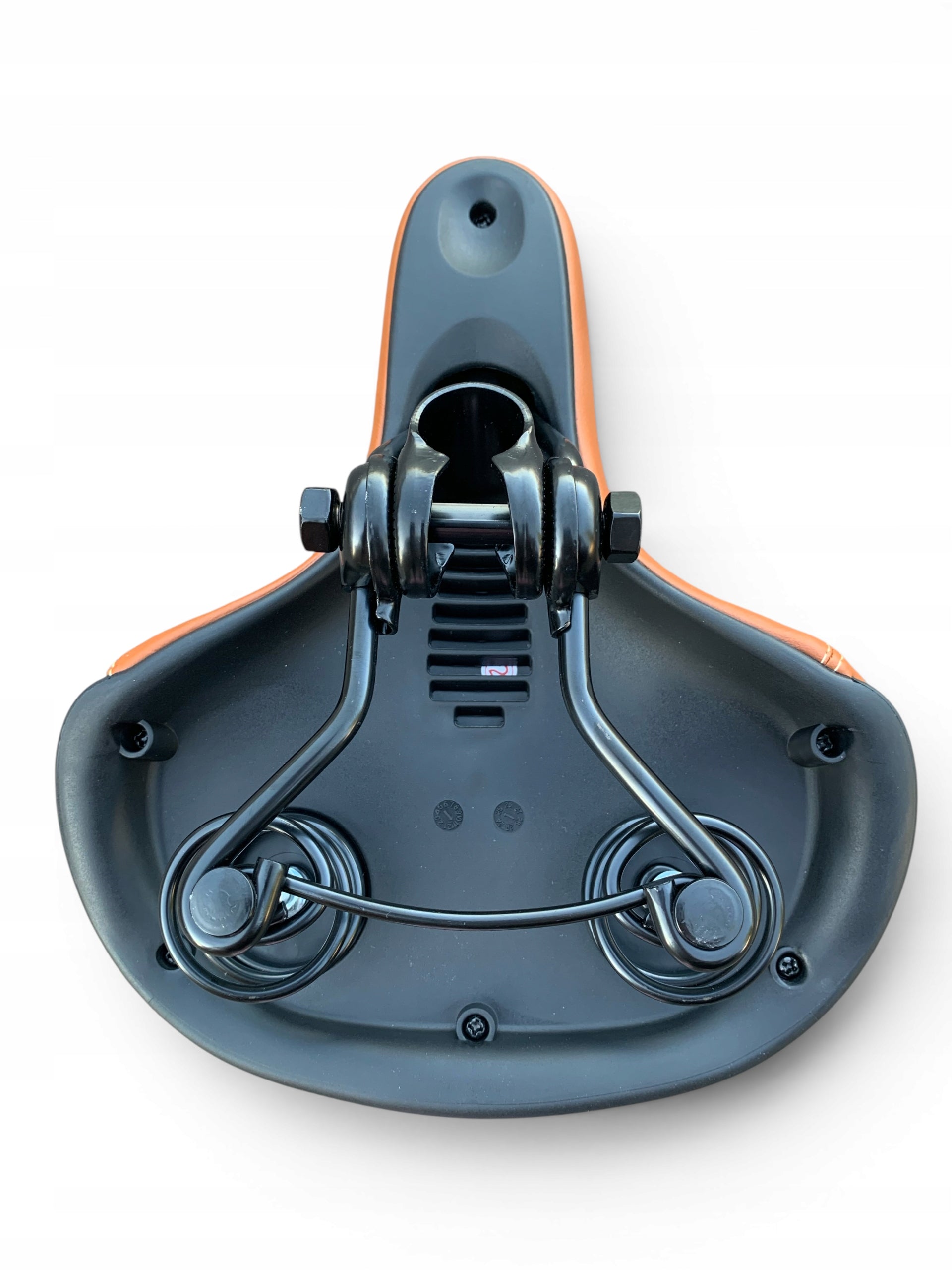 wide soft city bicycle saddle with ventilation and cushioning Manufacturer code city air