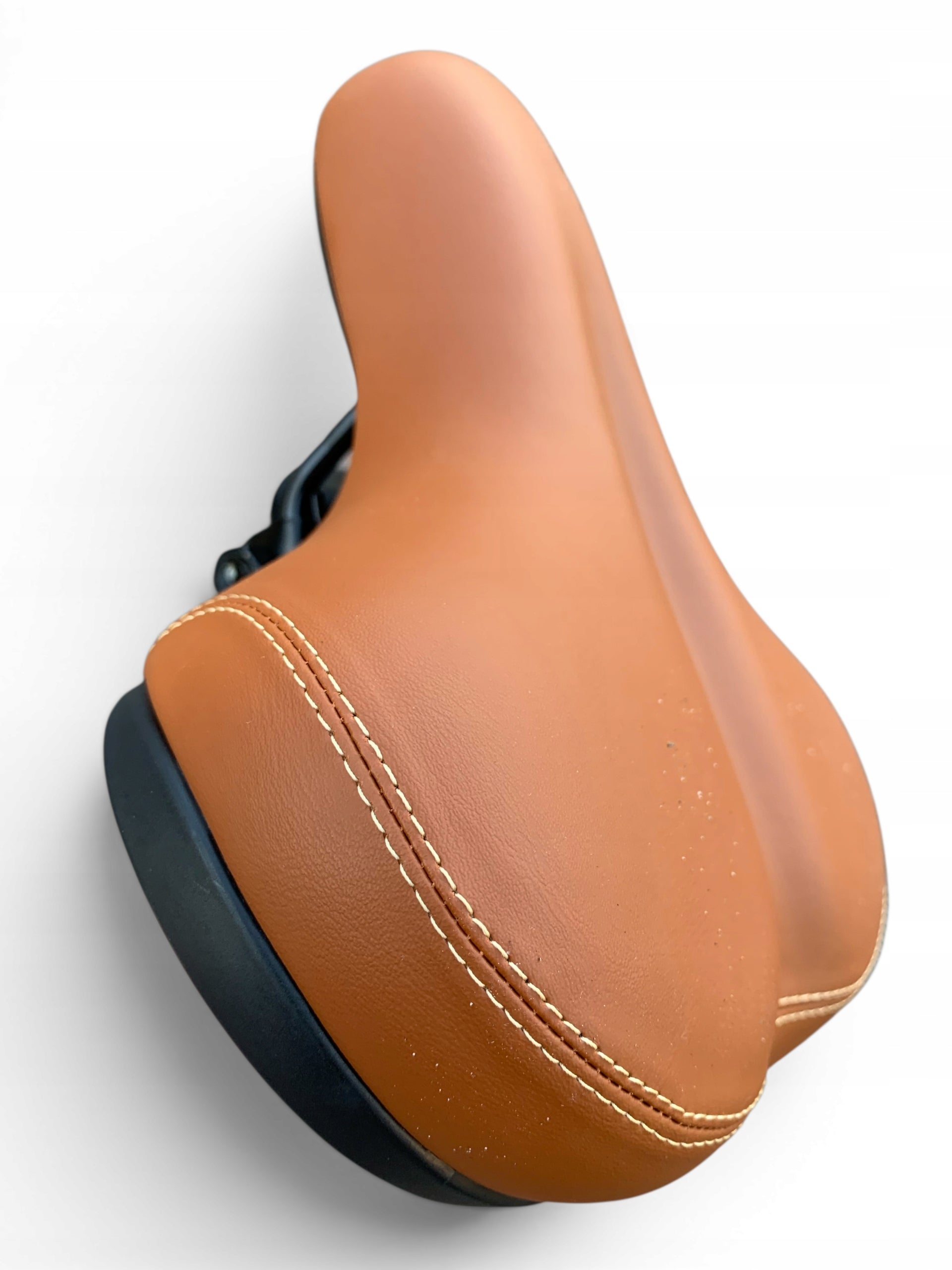 wide soft city bicycle saddle with ventilation and cushioning Packaging status original