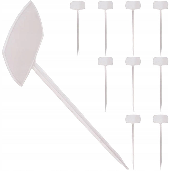 x10 GARDEN LABELS LARGE DISCOUNT 40cm TO DESCRIBE PLANT MARKING DISCOUNT