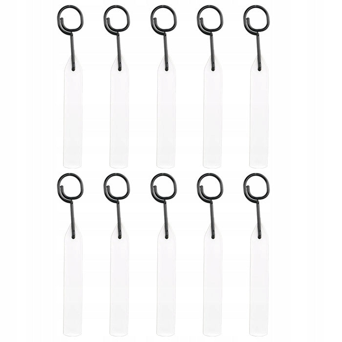 x10 LABELS + PENDANTS 10pcs DISCOUNT PLATES 12cm HAMMERED LABELS