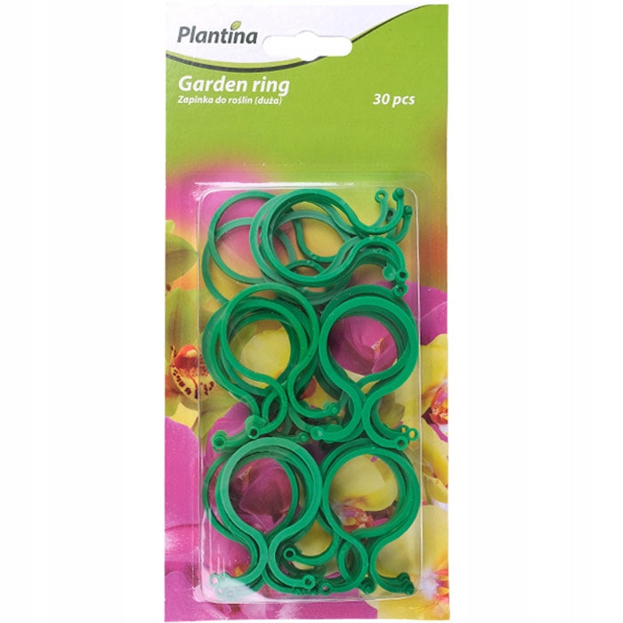x30 CLAMPS FOR BLINKING PLANTS AND SUPPORTS CLIP CLIPS LARGE CLIPS Color green