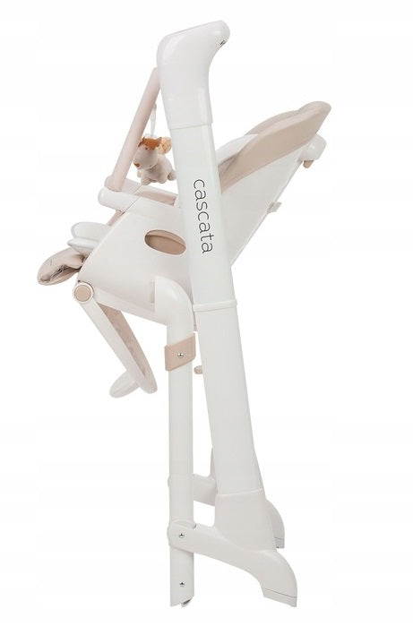 za60d- Highchair 3in1 Swing Lie Rocker Carrello Cascata Beige Manufacturer code CRL-10303