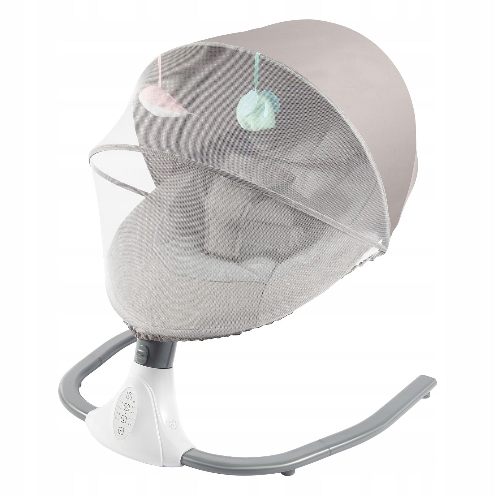 0-18 MONTHS BABY BOUNCER SWING CHAIR 18KG CAPACITY ROCKING CHAIR 72*50.5CM