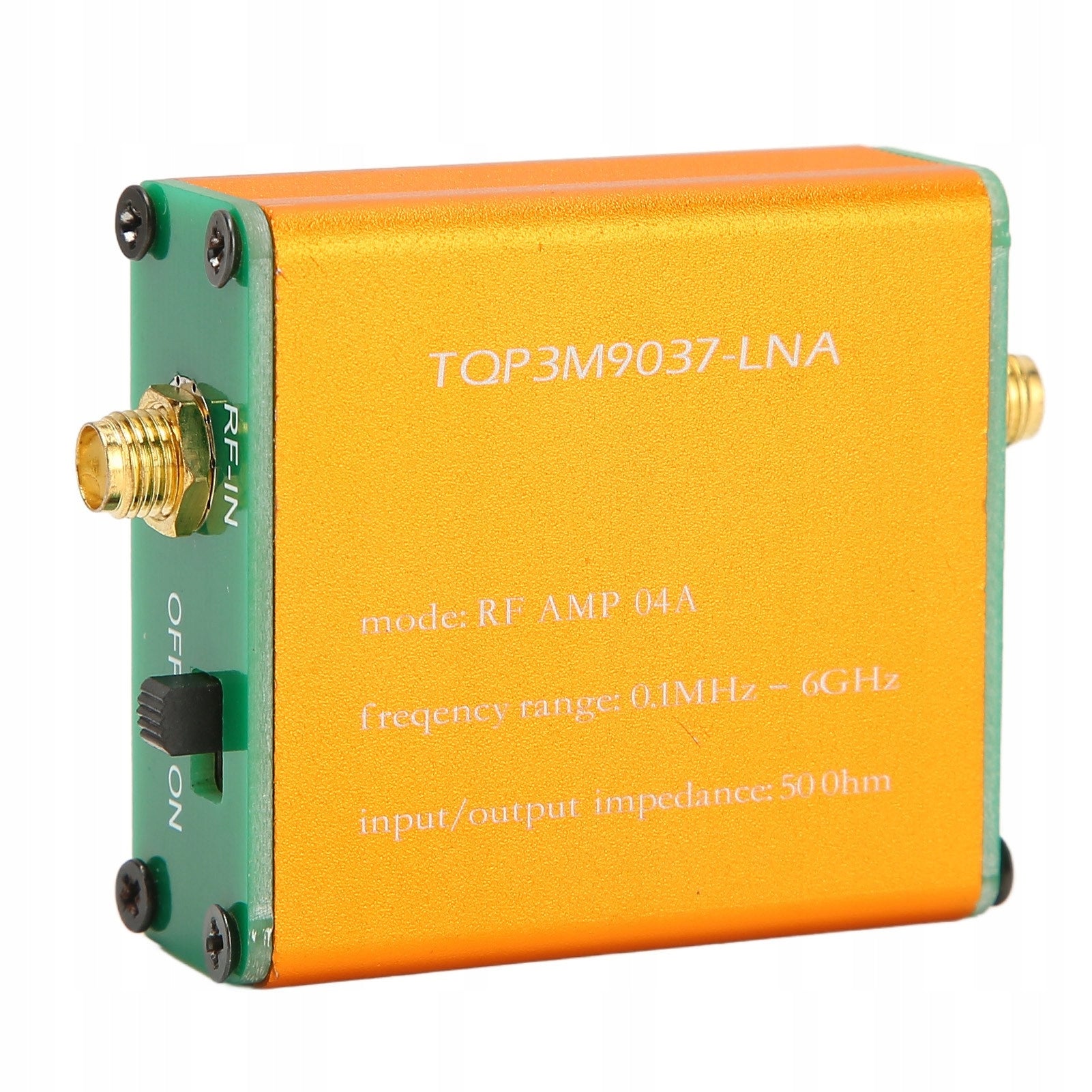 0,1MHZ TO 6GHZ BROADBAND AMPLIFIER 20DB AMPLIFIER