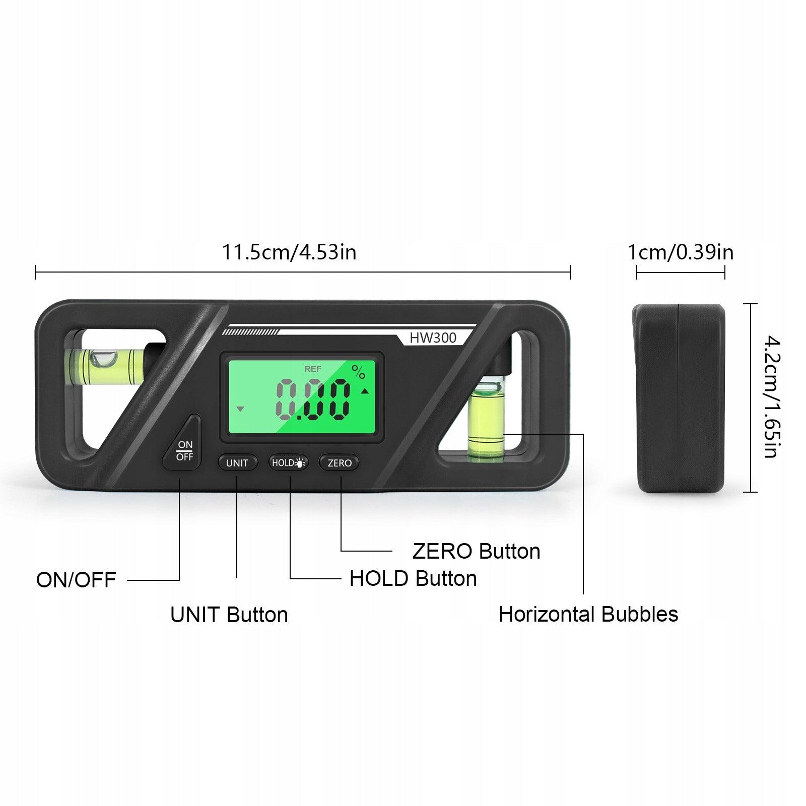 0-360°MAGNETIC ELECTRONIC LEVEL DIGITAL LCD Brand no brand