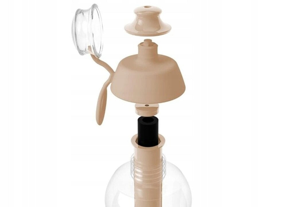 0,3L DAFI BOTTLE WITH FILTER CARTRIDGE - CAPPUCCINO Model Soft