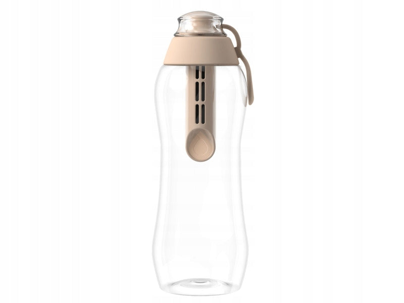 0,3L DAFI BOTTLE WITH FILTER CARTRIDGE - CAPPUCCINO