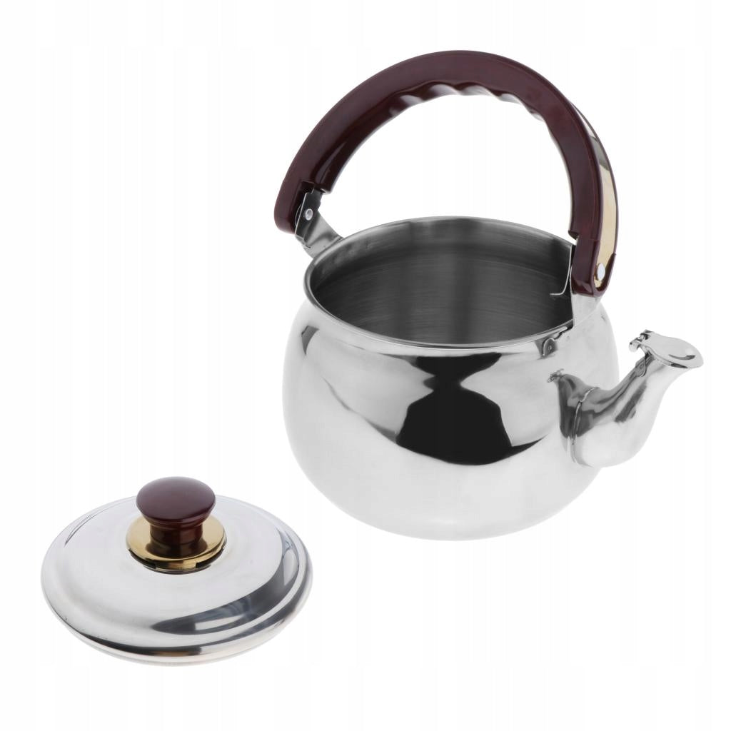 0.6~4.7L Stainless Steel Whistling Kettle Electric Stove Gas 2.7L Kind steam juicer