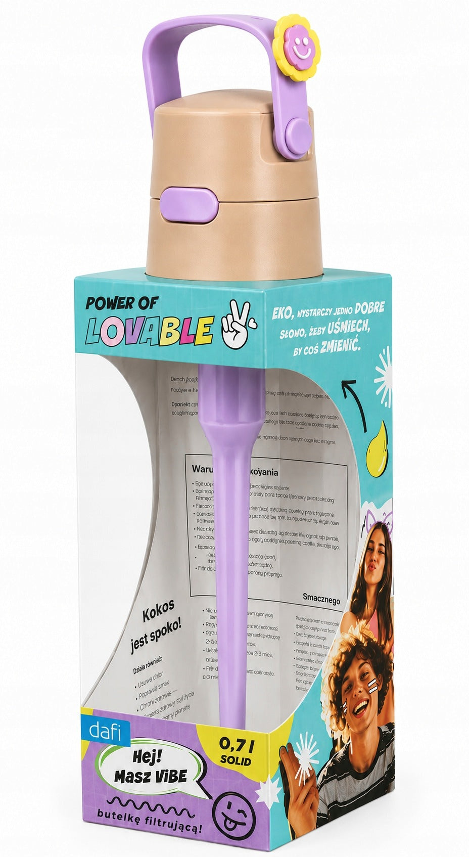 0,7 POWER OF LOVABLE FILTER BOTTLE