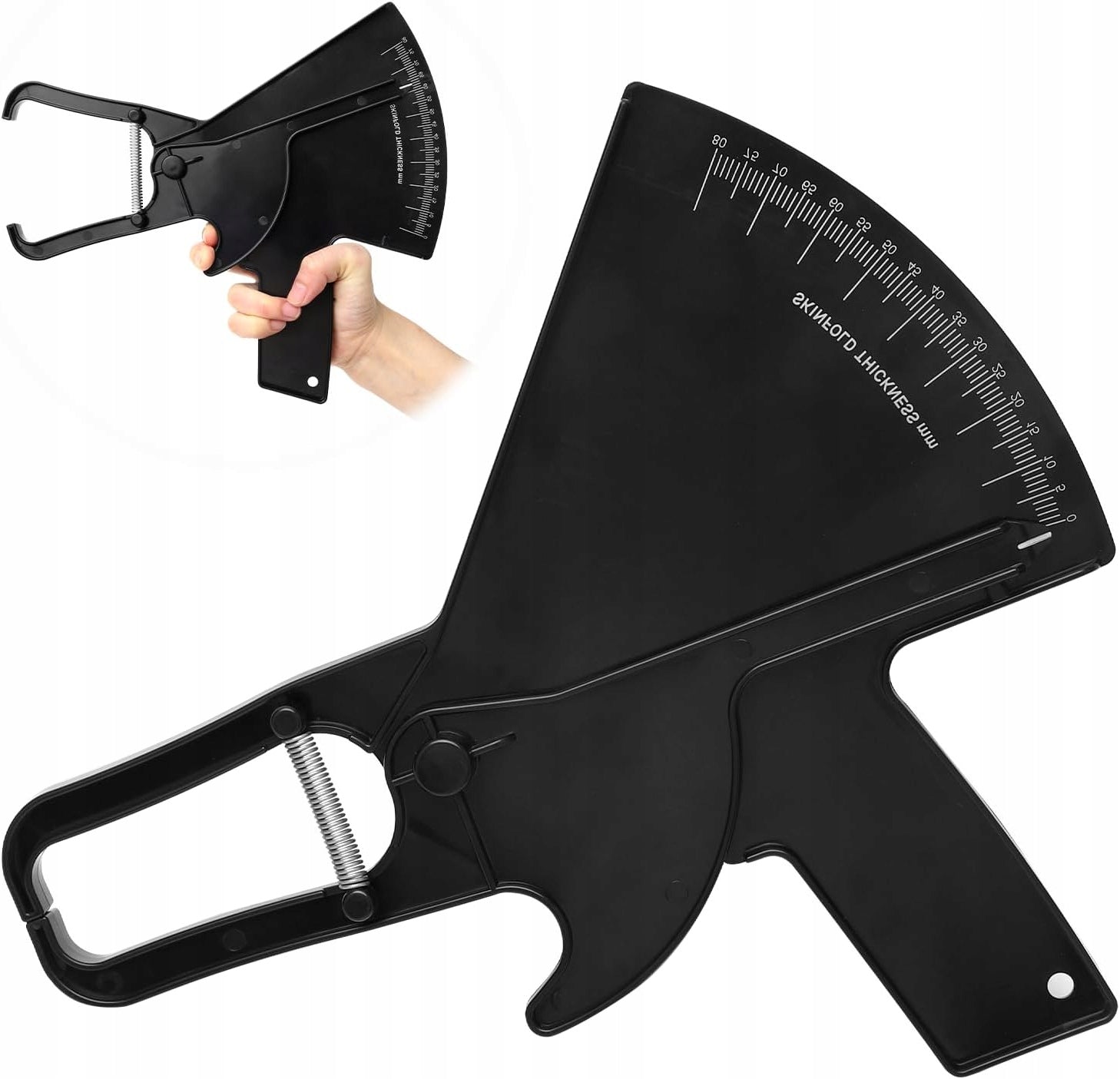 0 80MM BODY FAT MEASURING PLIERS WITH CLEAR SCALE