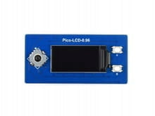 0.96 inch LCD Display Module for Raspberry Pi Pico Manufacturer WaveShare