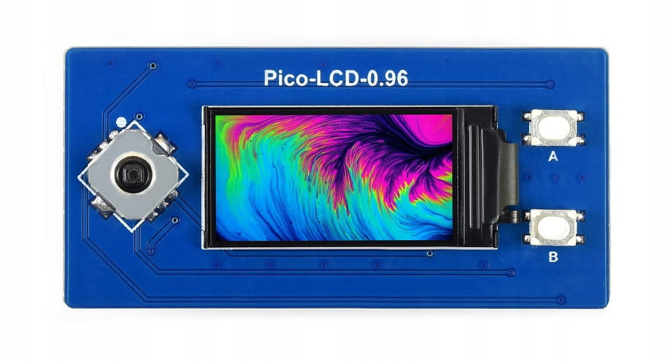 0.96 inch LCD Display Module for Raspberry Pi Pico