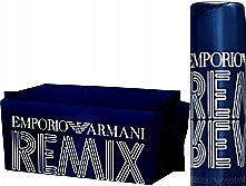 001078 Giorgio Armani Emporio Remix for Men Eau de Toilette 100ml. Brand Giorgio Armani