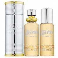 001604 Jean Paul Gaultier Classique Eau de Toilette 60ml (2.0 oz) + 3 x 20ml (0.68 oz) Refills.