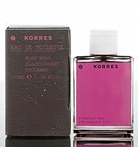 002529 Korres Rose Wood Blackcurrant Cyclamen Eau de Toilette 100ml. EAN (GTIN) 5203069025198