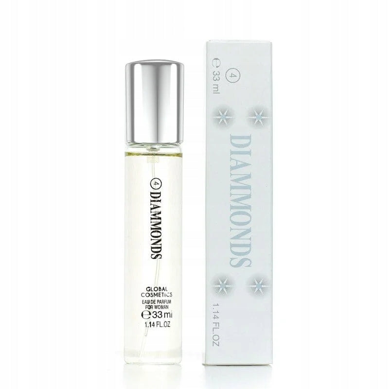 004 PERFUME WOMEN'S perfume PERMANENT FRAGRANCE DIAMOND 33ml
