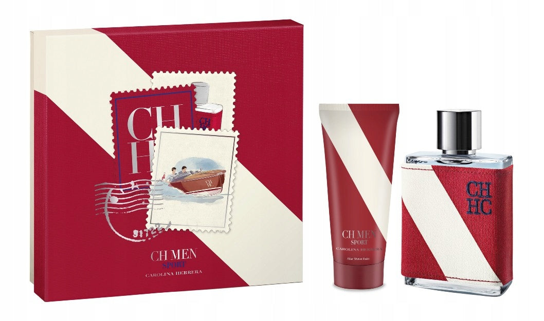 004572 Carolina Herrera CH Sport Men Eau de Toilette 100ml.