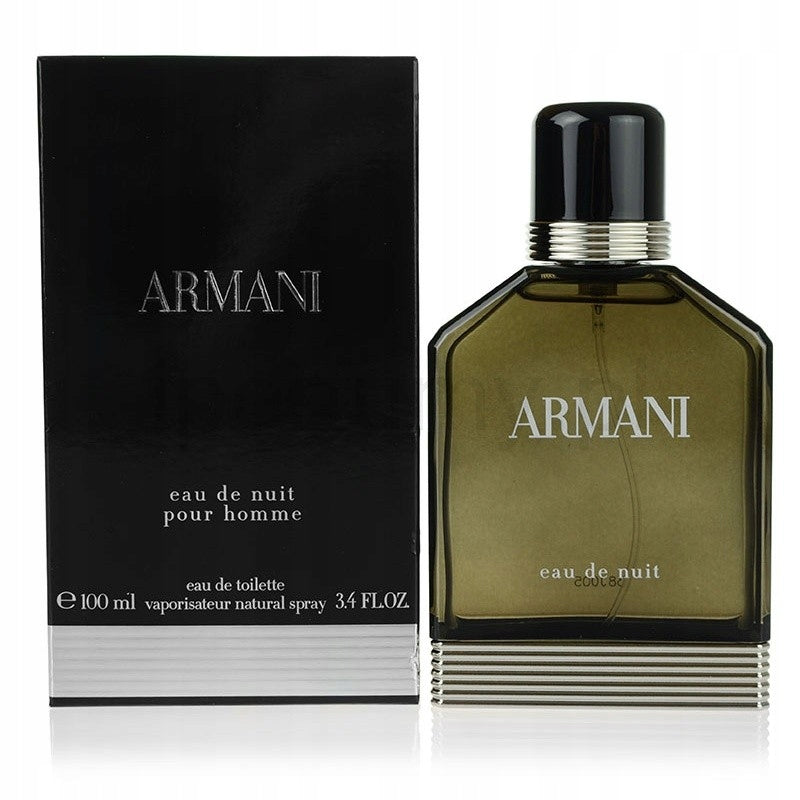 004797 Giorgio Armani Eau de Nuit Pour Homme Eau de Toilette 100ml. Packaging status original