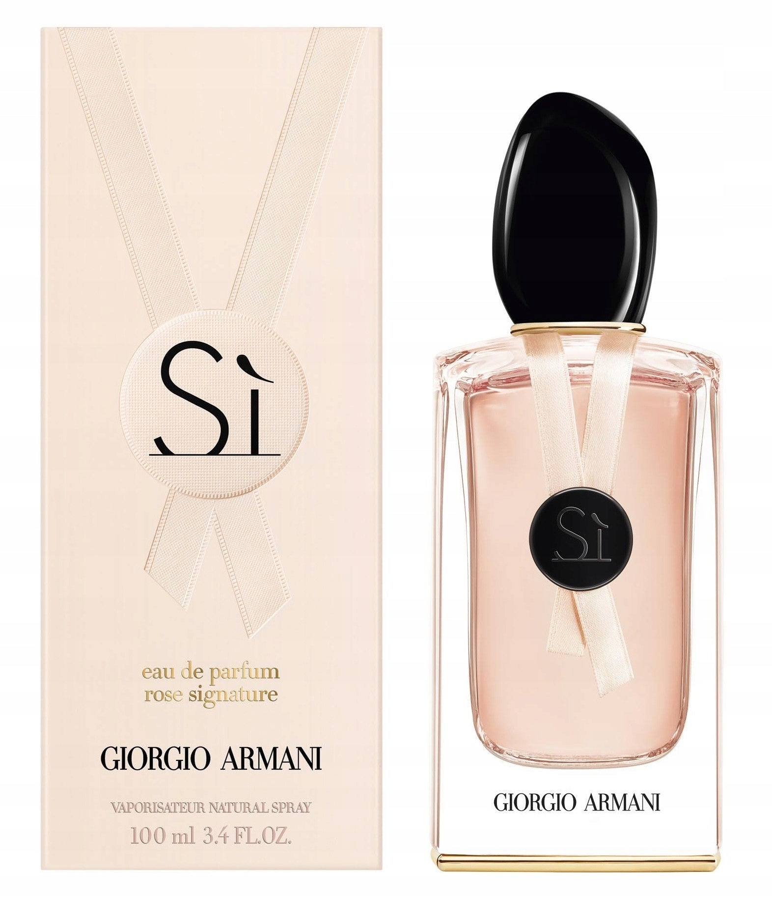 007493 Giorgio Armani Si Rose Signature II Eau de Parfum 50ml. DISCONTINUED Brand Giorgio Armani