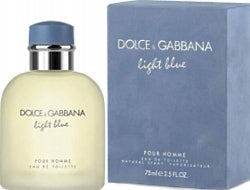 007550 Dolce & Gabbana Light Blue Pour Homme Eau de Toilette 200ml. Brand Dolce & Gabbana