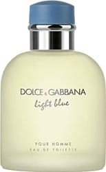 007550 Dolce & Gabbana Light Blue Pour Homme Eau de Toilette 200ml.