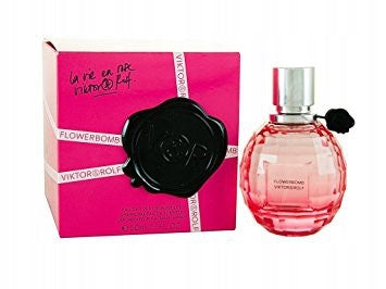008375 Viktor & Rolf Flowerbomb La Vie En Rose Eau de Toilette 50ml. 2011 Brand Viktor & Rolf