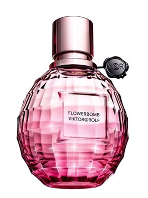 008375 Viktor & Rolf Flowerbomb La Vie En Rose Eau de Toilette 50ml. 2011