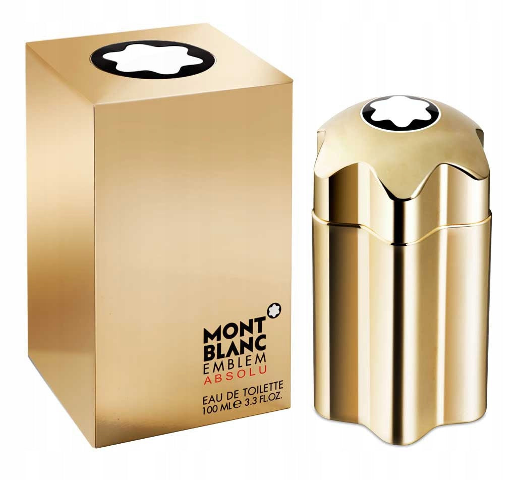 011542 Mont Blanc Emblem Absolu Eau de Toilette 100ml. Brand Mont Blanc