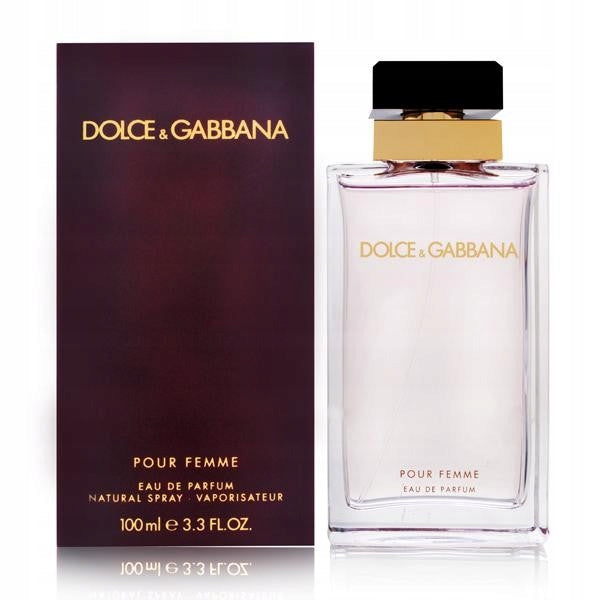 012927 Dolce & Gabbana Pour Femme Eau de Parfum 25ml Brand Dolce & Gabbana